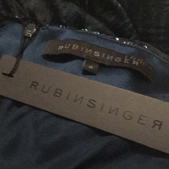 Mix and Mingle Emerald Green Velvet Wide-L… - Picture 11 of 11